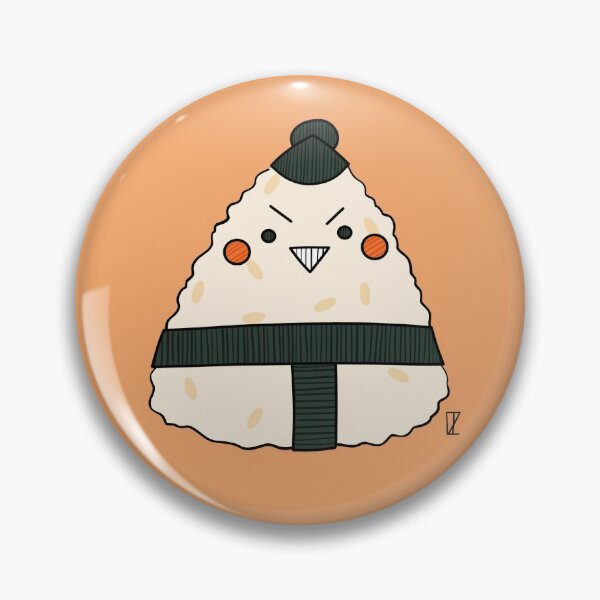 Item preview, Sumo Onigiri 5 designed and sold by pinkbraintree.
