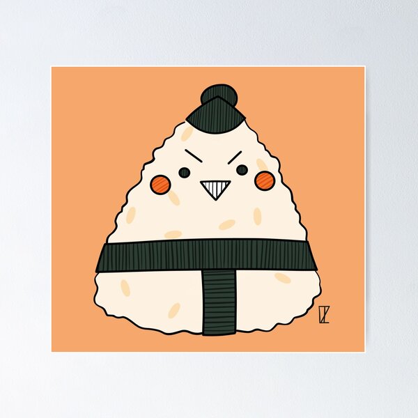 Item preview, Sumo Onigiri 5 designed and sold by pinkbraintree.