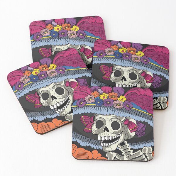 Item preview, Mexican celebration day of the dead designed and sold by ilGreco.
