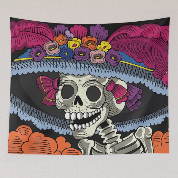 Item preview, Mexican celebration day of the dead designed and sold by ilGreco.