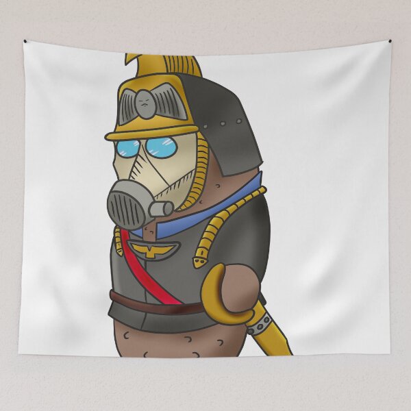 Item preview, Death (Potato) Krops of Krieg designed and sold by Hopeless Arts.