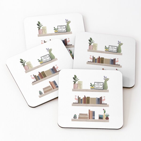 Item preview, Book Lover's Shelf designed and sold by Plutoaddict.