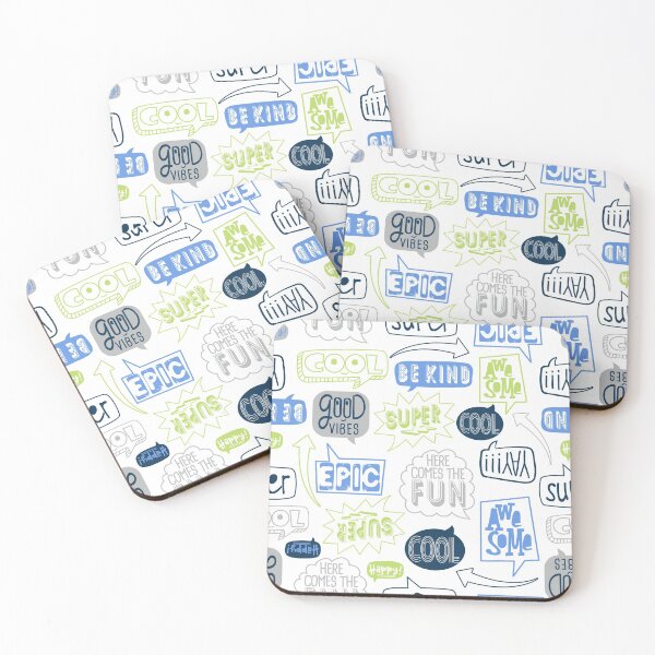 Item preview, Fun Positive Quotes designed and sold by Chirpy-Llama.