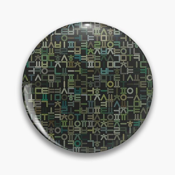 Item preview, Korean Alphabet (Hangul) designed and sold by kims-club.