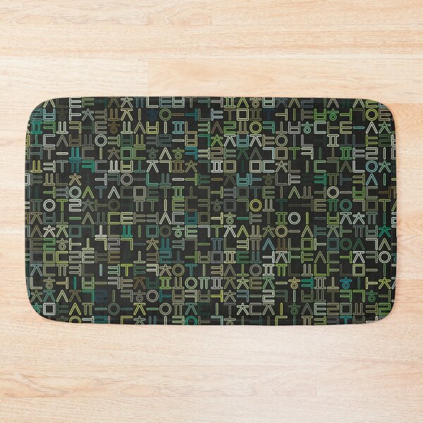 Item preview, Korean Alphabet (Hangul) designed and sold by kims-club.