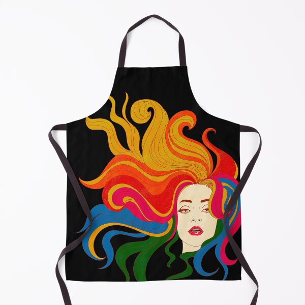 Item preview, Rainbow hair  designed and sold by Audrey Herbertson.