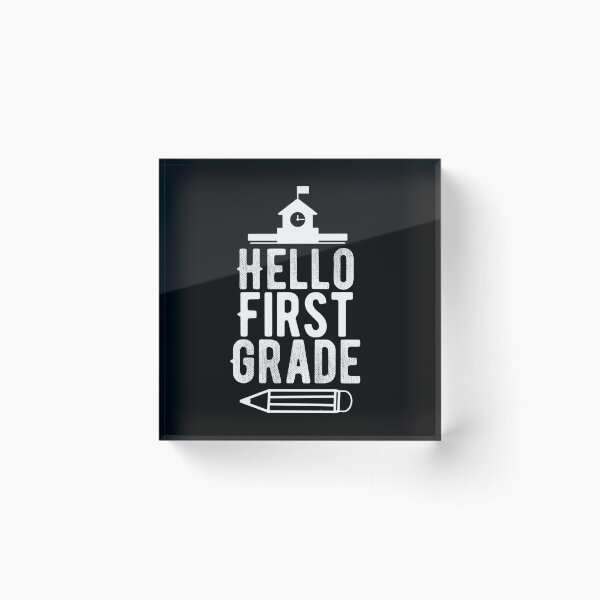 Item preview, Hello first grade designed and sold by mwebba2005.