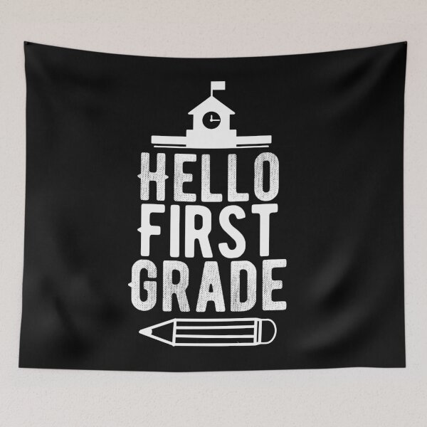 Item preview, Hello first grade designed and sold by mwebba2005.