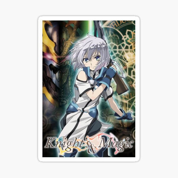 Knight’s & Magic Manga Poster