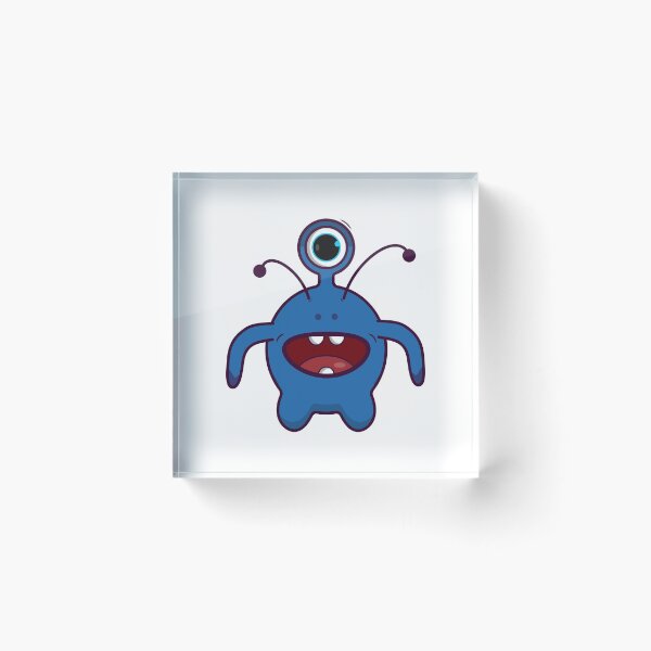 Item preview, Cute Monster Illustration designed and sold by ColorCove Designs.