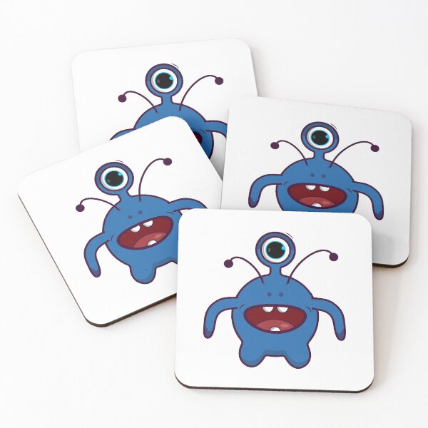 Item preview, Cute Monster Illustration designed and sold by ColorCove Designs.