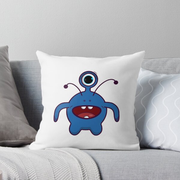 Item preview, Cute Monster Illustration designed and sold by ColorCove Designs.