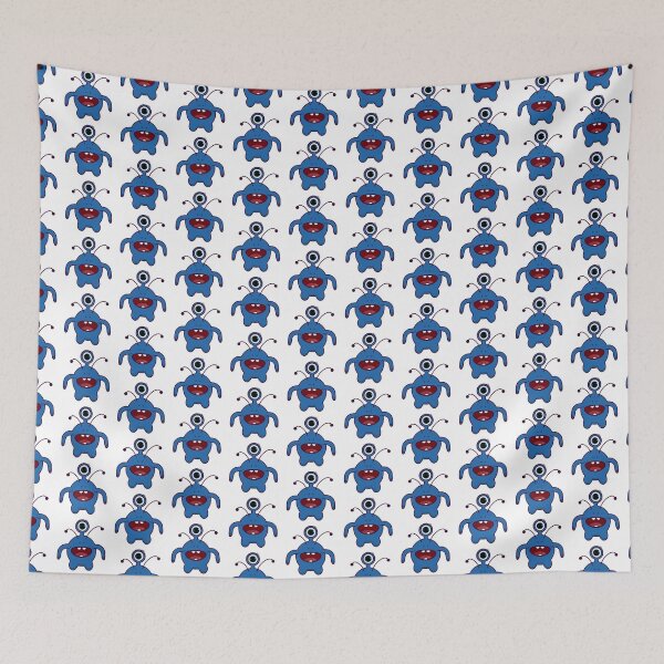 Item preview, Cute Monster Illustration designed and sold by ColorCove Designs.