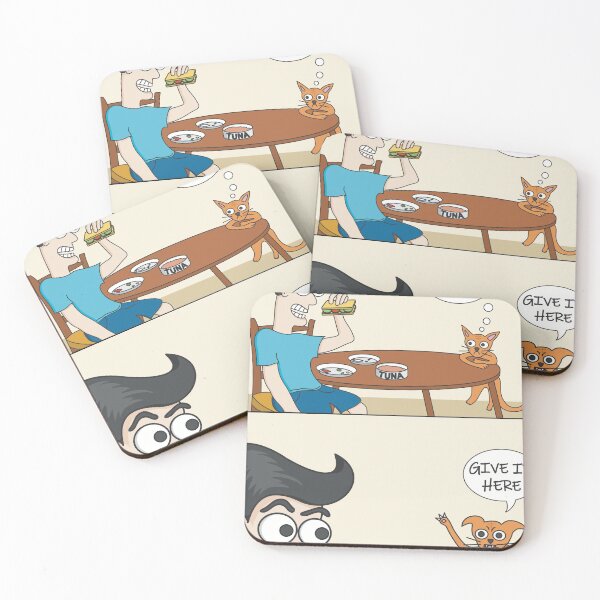 Item preview, Sándwich de comida para gatos designed and sold by TravelfromStar.