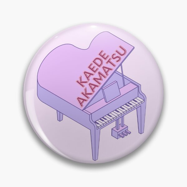 Item preview, Kaede Akamatsu Piano-Danganronpa designed and sold by IconicMess.