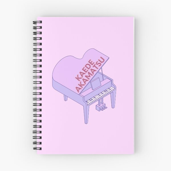 Item preview, Kaede Akamatsu Piano-Danganronpa designed and sold by IconicMess.