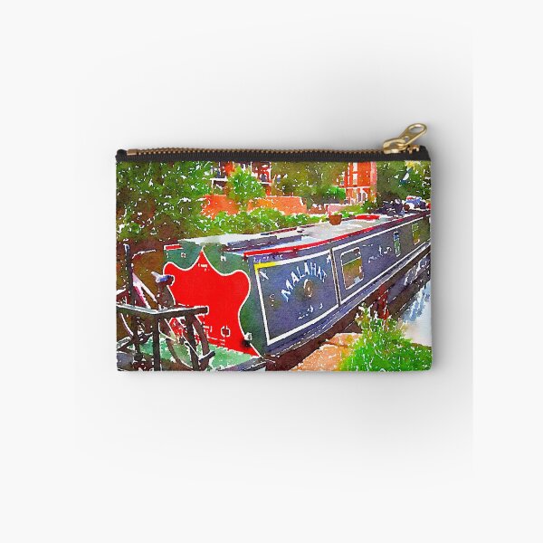 Item preview, The Narrowboat Malahat Along The Nottingham Canal designed and sold by Douglas E. Welch Design and Photography.