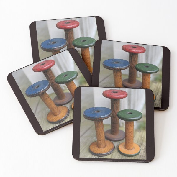 Item preview, Antique thread spindles designed and sold by memorguson.