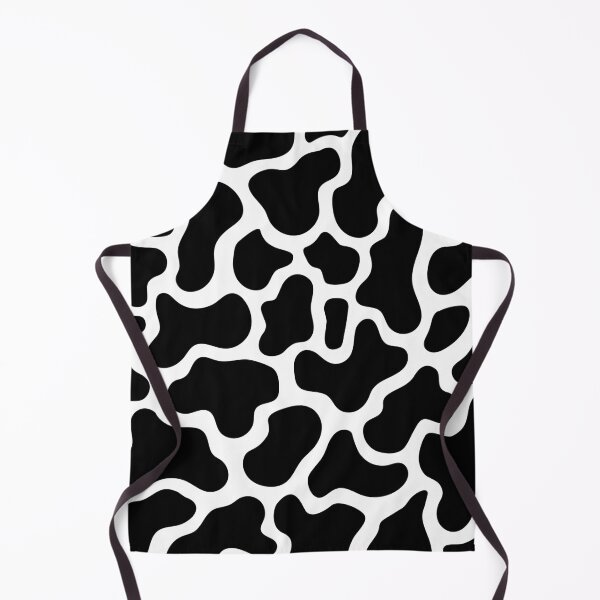 Item preview, Black and white cow pattern background illustration. designed and sold by Tuesday-Project.