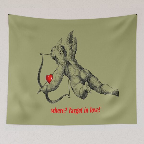 Item preview, Who needs love, raise your hand! designed and sold by mostheristore.