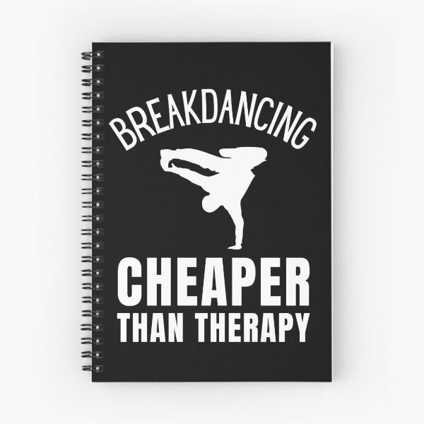 Item preview, Breakdancing Cheaper Than Therapy designed and sold by Crafty-Mornings.