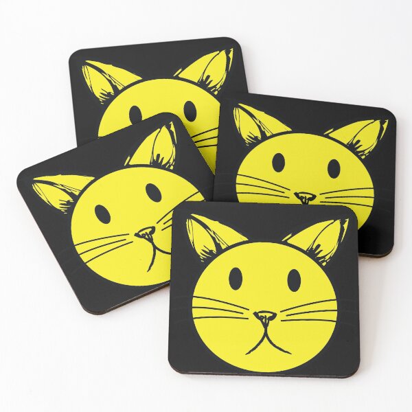 Item preview, Smiley Cat Classic Shirt designed and sold by LemonRindDesign.