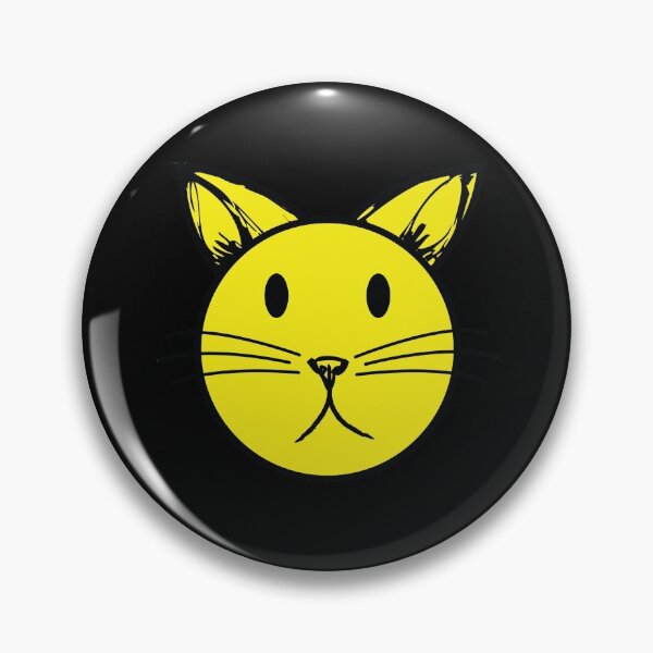 Item preview, Smiley Cat Classic Shirt designed and sold by LemonRindDesign.