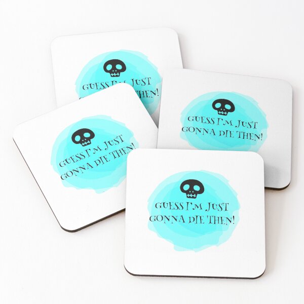 Item preview, Guess I’m just going to die then designed and sold by speakupandshine.