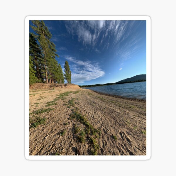 Item preview, Summer Sunset At Lake Davis California designed and sold by Betsy Phillips.