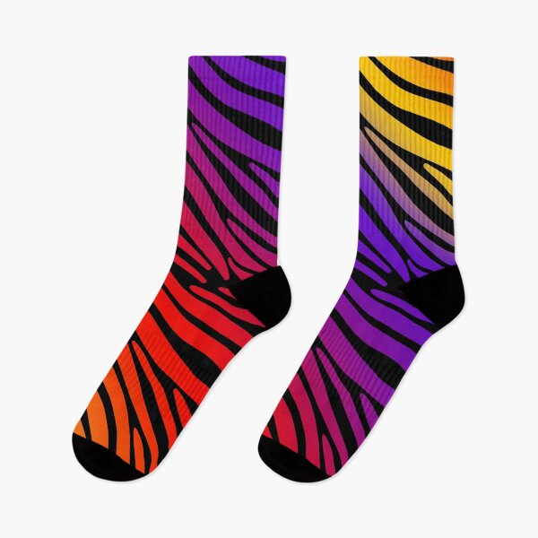 Item preview, Colorful Zebra Pattern  designed and sold by roocky.