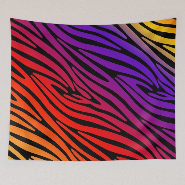 Item preview, Colorful Zebra Pattern  designed and sold by roocky.