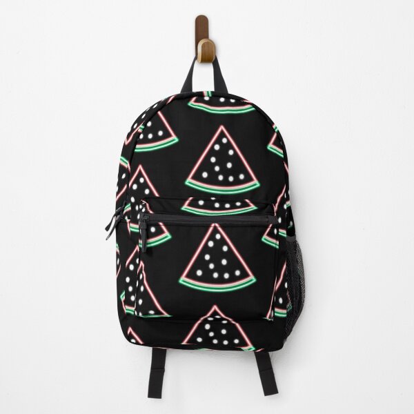 Item preview, Neon Red and Green Watermelon Slice Drawing designed and sold by ADreamWorld.