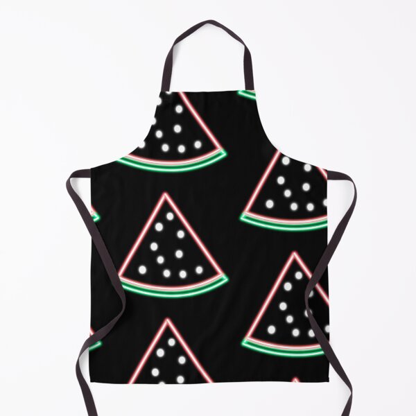 Item preview, Neon Red and Green Watermelon Slice Drawing designed and sold by ADreamWorld.