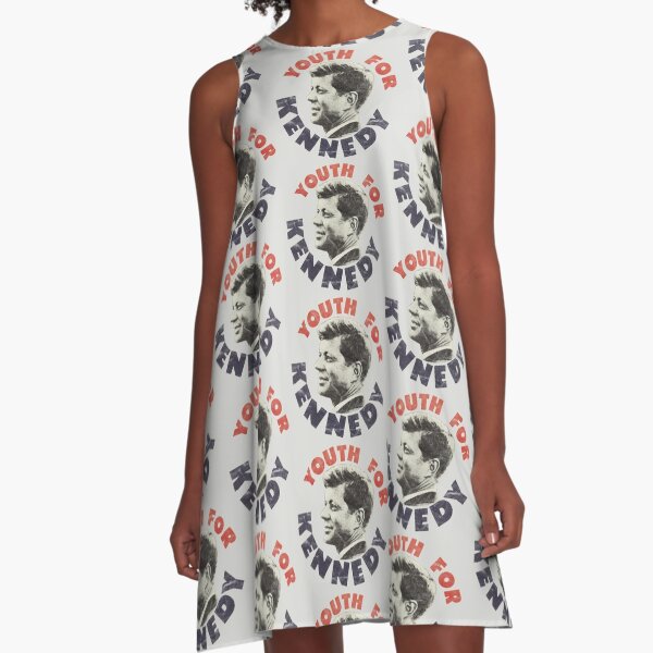 Item preview, Youth For Kennedy (Worn Look) designed and sold by politicalamity.