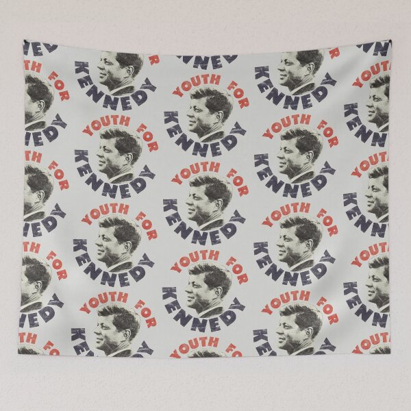 Item preview, Youth For Kennedy (Worn Look) designed and sold by politicalamity.