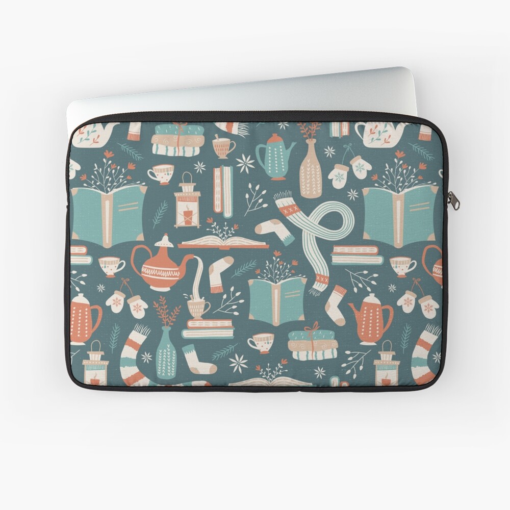 Hygge Reading Laptop Sleeve