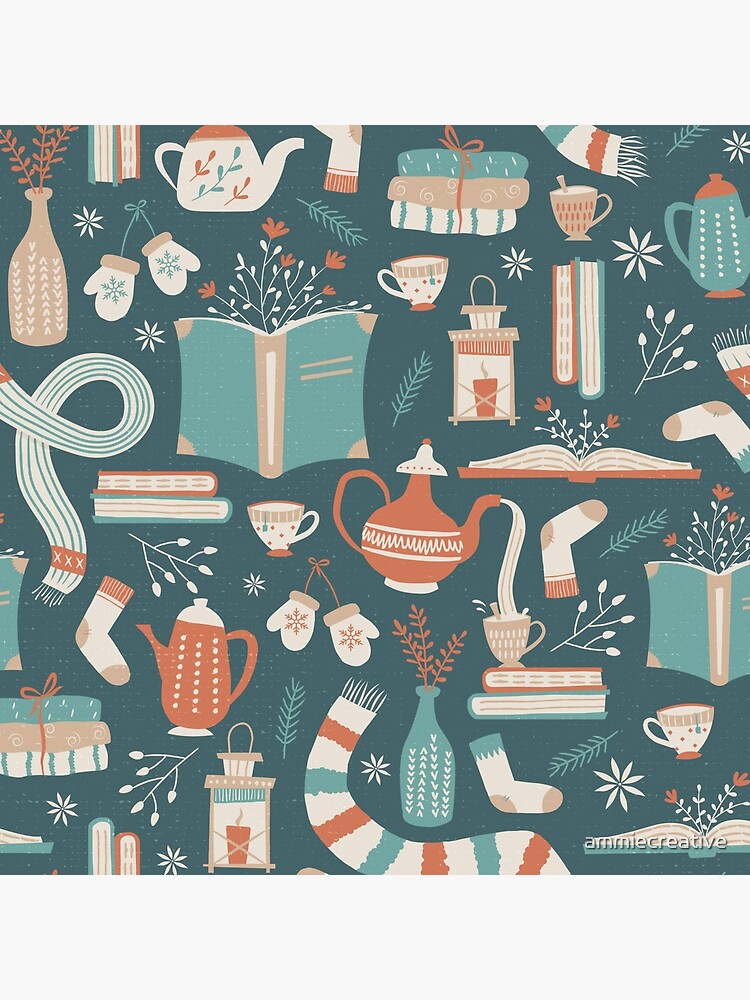 Hygge Reading by ammiecreative