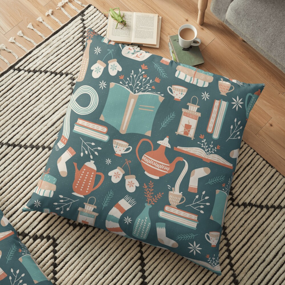 Hygge Reading Floor Pillow