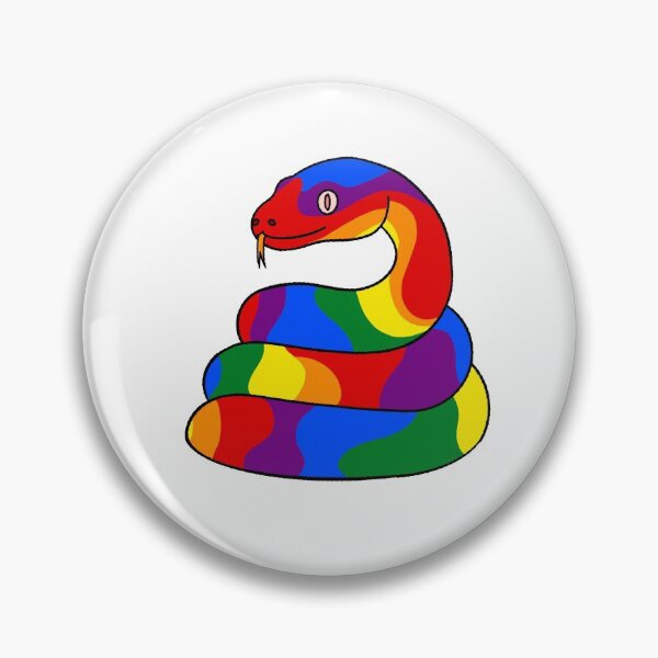 Artikelvorschau, Gay-Pride-Schlange entworfen und verkauft von SoulPixie01.