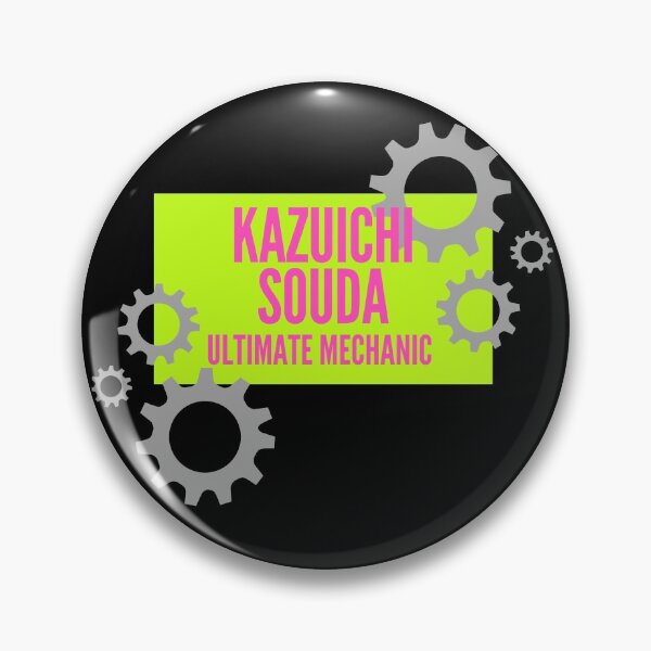 Item preview, Kazuichi Souda Ultimate-Danganronpa designed and sold by IconicMess.