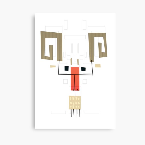 #03 - The Ibex Canvas Print