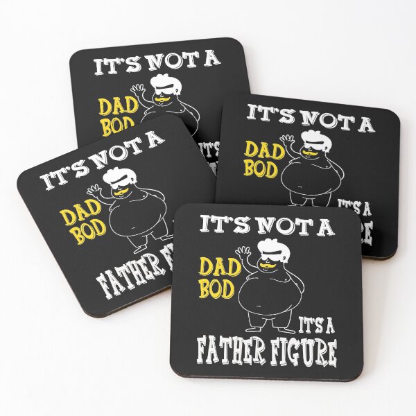 Item preview, It's not a dad bod, it's a father figure! designed and sold by mehdi-bianco.