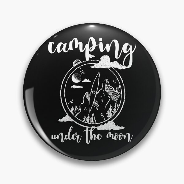 Item preview, Camping Under The Moon Classic T-Shirt designed and sold by Barb  Hamilton ⭐⭐⭐⭐⭐.