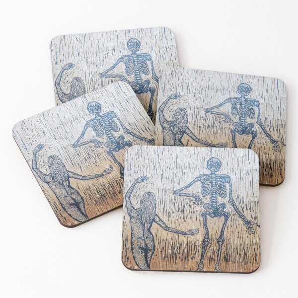 Item preview, Dancing with Death designed and sold by Mydreamdrops.