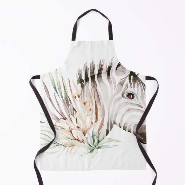Item preview, Beautiful Zebra Head with Flowers designed and sold by roocky.