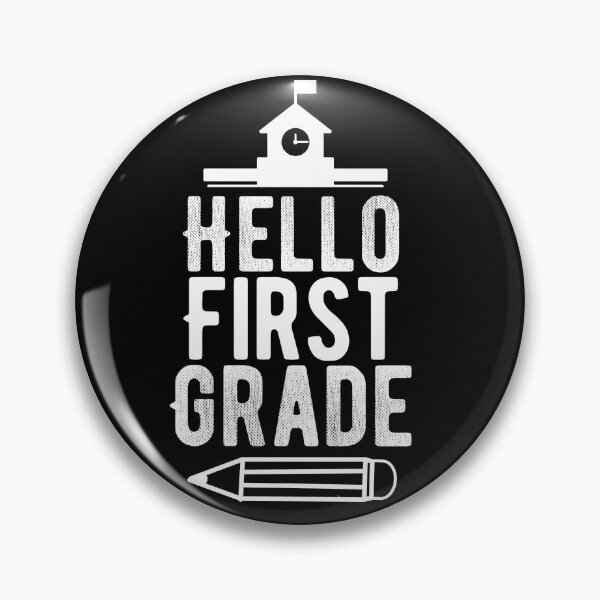 Item preview, Hello first grade designed and sold by AW2 Designs.