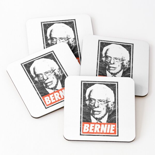 Item preview, Bernie (White Worn Look) designed and sold by politicalamity.