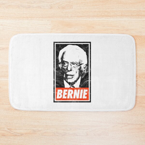 Item preview, Bernie (White Worn Look) designed and sold by politicalamity.