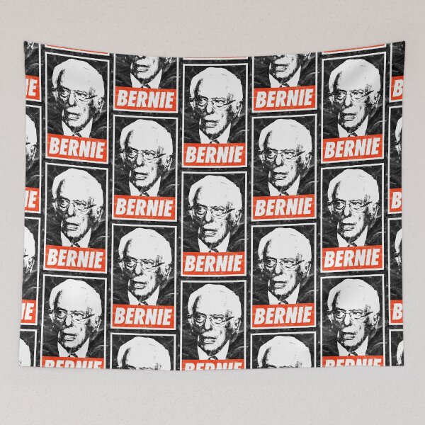 Item preview, Bernie (White Worn Look) designed and sold by politicalamity.