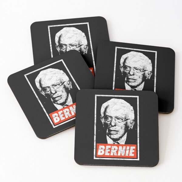 Item preview, Bernie (Black Worn Look) designed and sold by politicalamity.